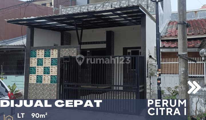 Kalideres Jakarta Barat Dijual Rumah 2 Lantai Siap Huni 1