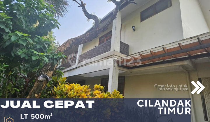 Cilandak Timur Jual Rumah Bagus 2 Lantai Kolam Renang Private