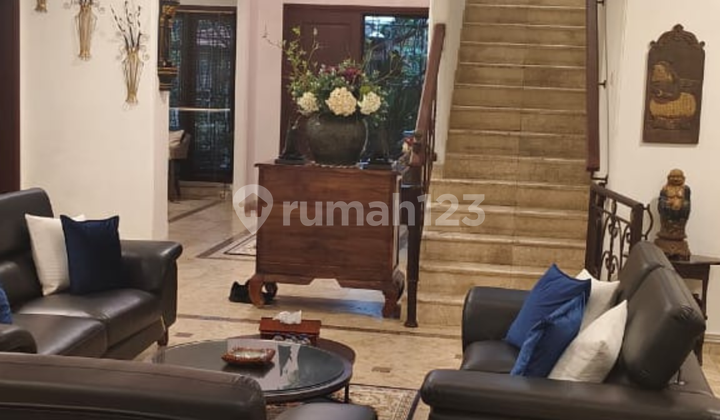 Dijual Rumah Asri Siap Huni Plus Kolam Renang di Ampera Jakarta Selatan 2