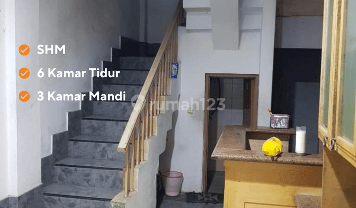 Tanah Abang Jakarta Selatan Dijual Cepat Ruko Harga Dibawah Njop 2