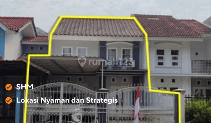 Serpong Utara Dijual Cepat Rumah Via Lelang di Vila Serpong 2