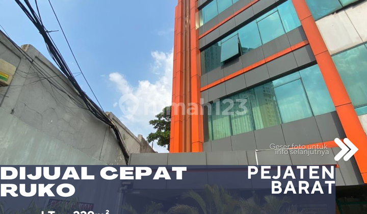 Pejaten South Jakarta For Sale Shop House Very Strategic Location Next to Main Road Pejaten South Jakarta For Sale Shop House Very Strategic Location Next to Main Road