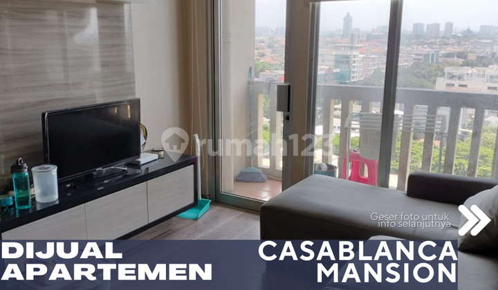 For Sale: Tebet Apartment Casablanca Mansion 3BR Fully Furnished