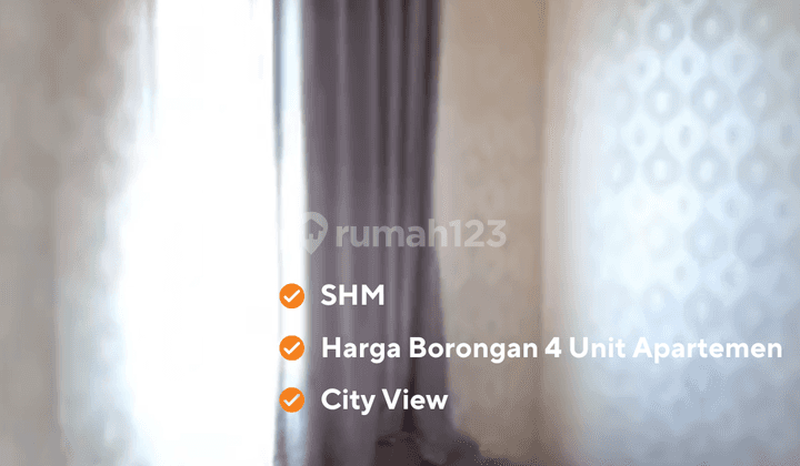 Dijual Cepat 4 Unit Apartemen Bogor Valley Harga Borongan 2