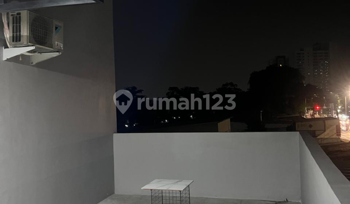 For Sale 3-Story Shop House SHM Strategic Location Beside Bogor Main Road 2