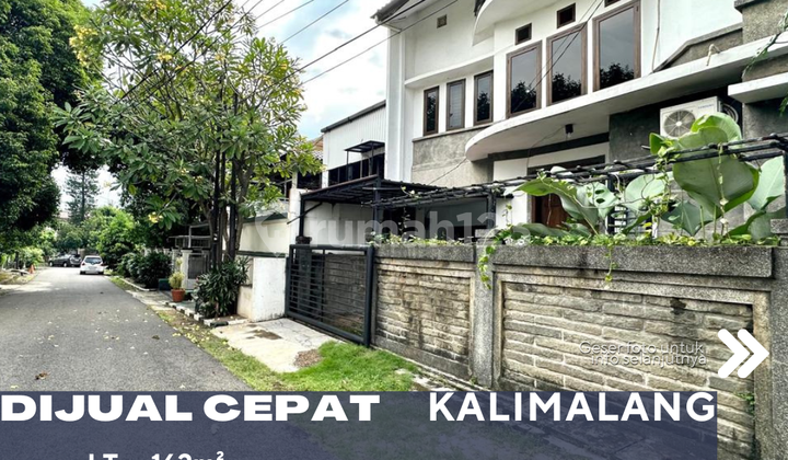 Dijual Cepat Rumah Dalam Komplek Lingkungan Tenang Aman Nyaman di Kalimalang Jakarta Timur