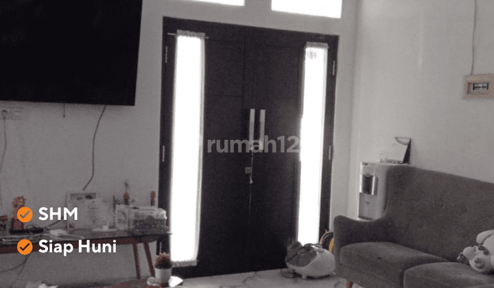 Ciputat Timur Tangerang Selatan Dijual Cepat Rumah Dalam Cluster Siap Huni 2