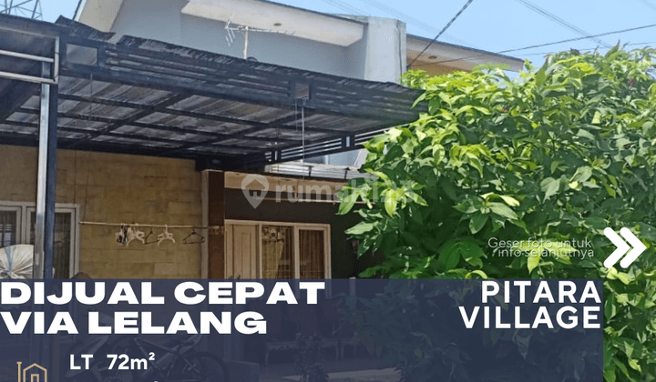 Pancoran Mas Dijual Cepat Rumah Via Lelang di Pitara Village 1