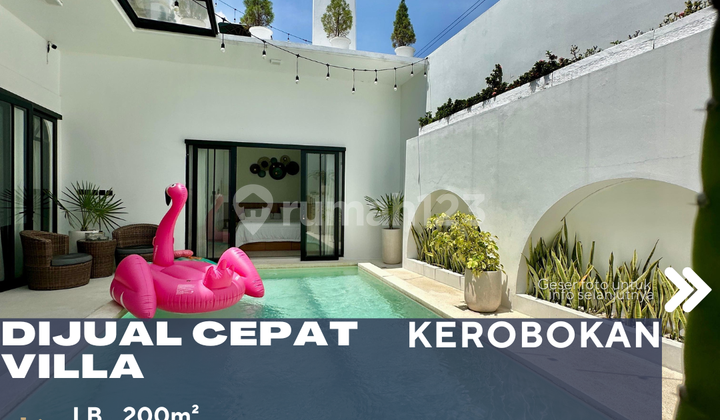 For Sale Nice Villa in Kerobokan Badung Bali Fully Furnished