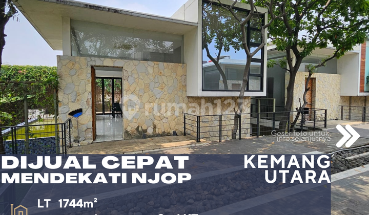 Dijual 8 Unit Rumah Townhouse Modern Etnik Bali Harga Mendekati