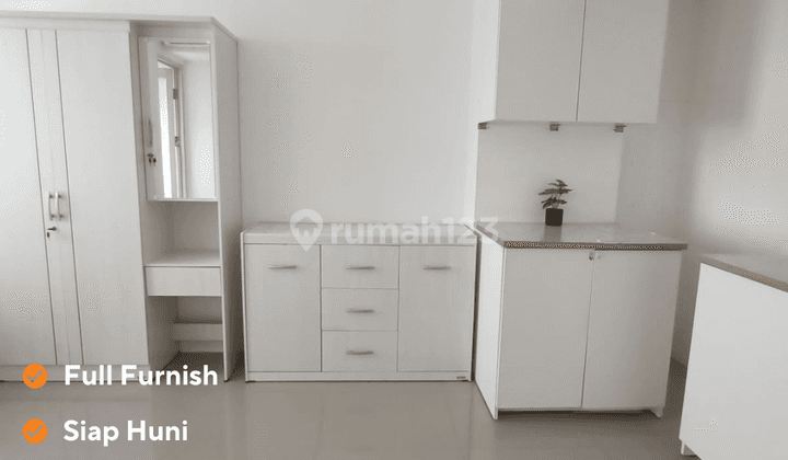 Ciputat Tangerang Selatan Dijual Apartemen Urbantown Serpong Studio Type Full Furnish 2