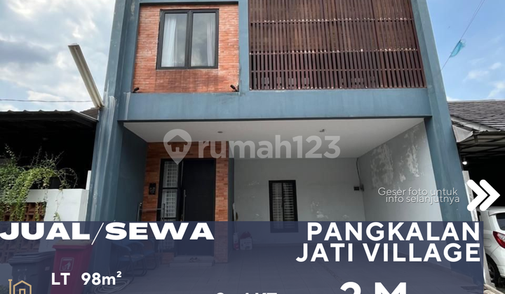 Cinere Depok Dijual Sewakan Rumah Nyaman Dalam Perumahan