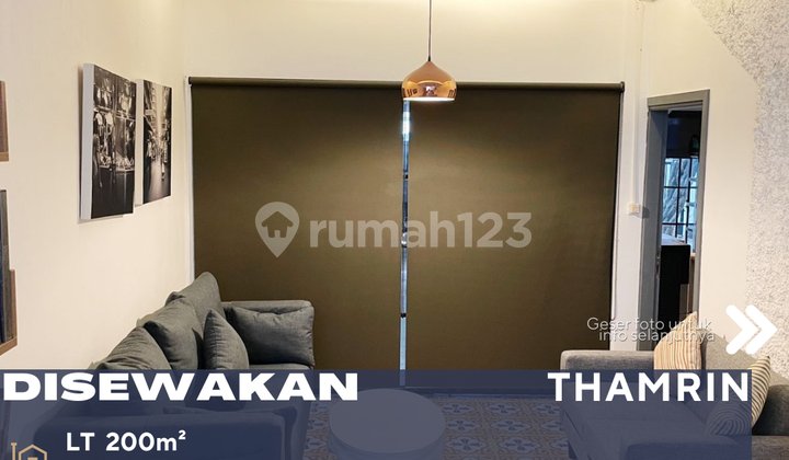 Sudirman Jakarta Pusat Disewakan Rumah Mewah Siap Huni Cocok Untuk Expatriate 1