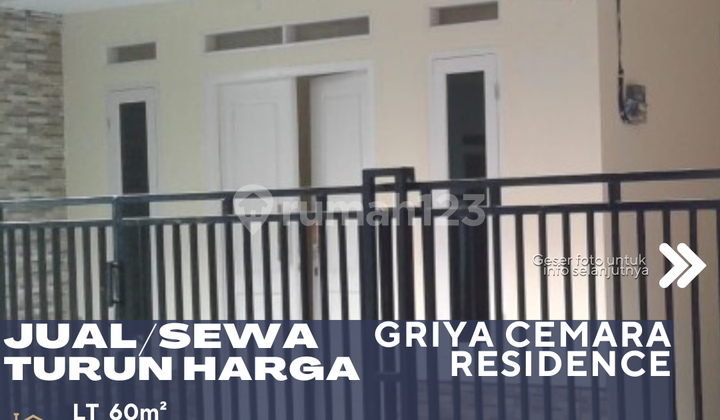 Limo Depok Dijual Disewakan Rumah Siap Huni Harga Menarik Turun Harga