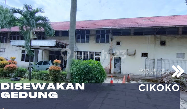 Disewakan Gedung Bekas Pabrik Area Strategis Muat Truk Kontainer di Cikoko Jakarta Selatan Disewakan Gedung Bekas Pabrik Area Strategis Muat Truk Kontainer di Cikoko Jakarta Selatan