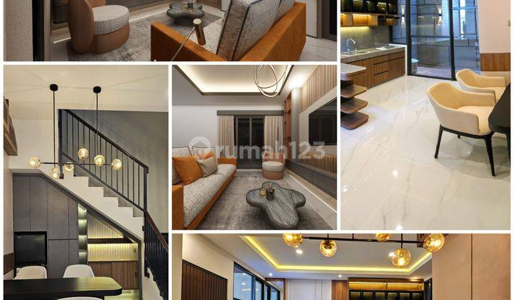 Rumah Hook 3 Lantai Baru Unfurnished di Raya Dukuh Kupang, Surabaya 1