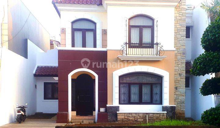 Rumah Bagus Unfurnished SHM di Wisata Bukit Mas , Surabaya 1