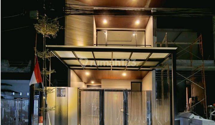 Rumah Baru Unfurnished SHM di Kupang Baru, Surabaya 1