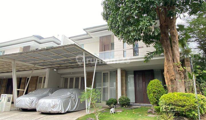 Rumah 2 Lantai Bagus Furnished SHM di Wisata Bukit Mas 2, Surabaya 1