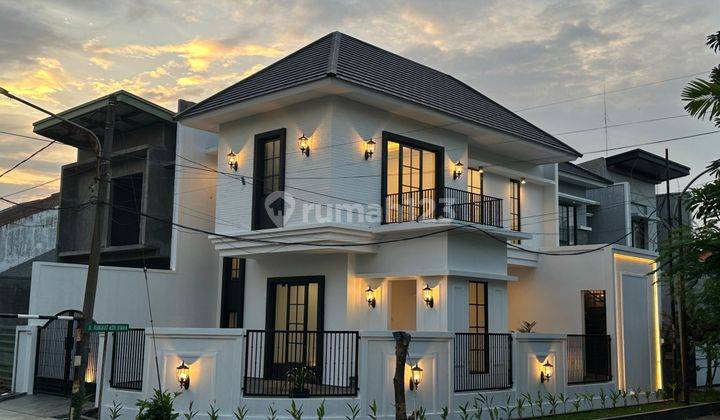 Rumah Baru Unfurnished SHM di Rungkut Asri, Surabaya 1