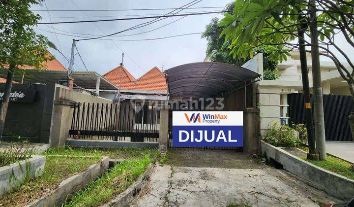 Dijual Rumah Semi Furnished di Komersial Area , Imam Bonjol Surabaya Pusat 1