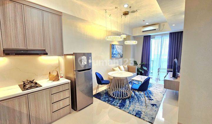 Apartemen Grand Sungkono Lagoon Mewah Furnished Siap Huni Akses Tengah Kota,gerbang Tol Satelit Dekat 2