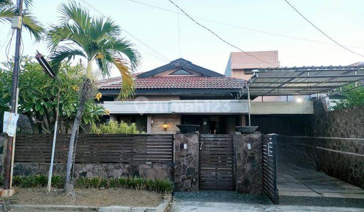 Rumah Bagus Unfurnished HGB di Pondok Tjandra Indah, Sidoarjo 1