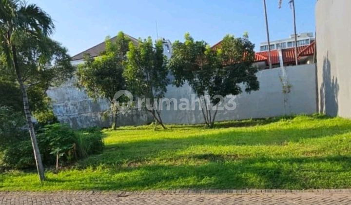 Rare plot ready to build in Graha Famili, favorite block, 375.0.