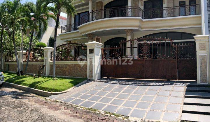 Rumah Villa Westwood Pakuwon City Furnish Siap Huni Surabaya 1