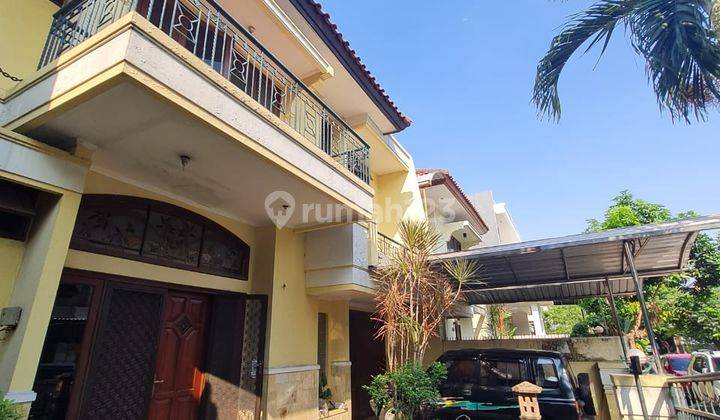 Rumah Villa Bukit Mas Mediterania Surabaya Barat Mayjend Sungkono 1