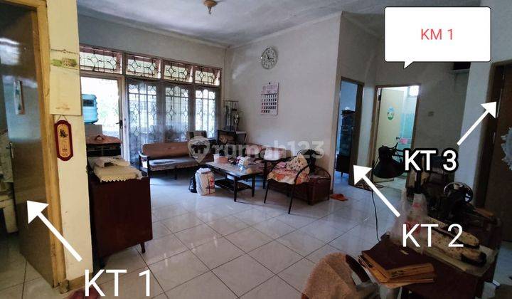 Rumah Nirwana Eksekutif Strategis Merr Surabaya Row Lebar 3 Mobil 2