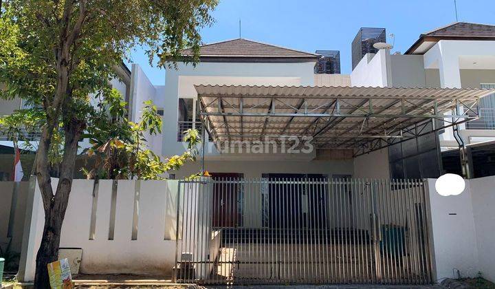 Graha Family Siap Huni Baru Renov Total Semi Furnish Mewah Sby 1