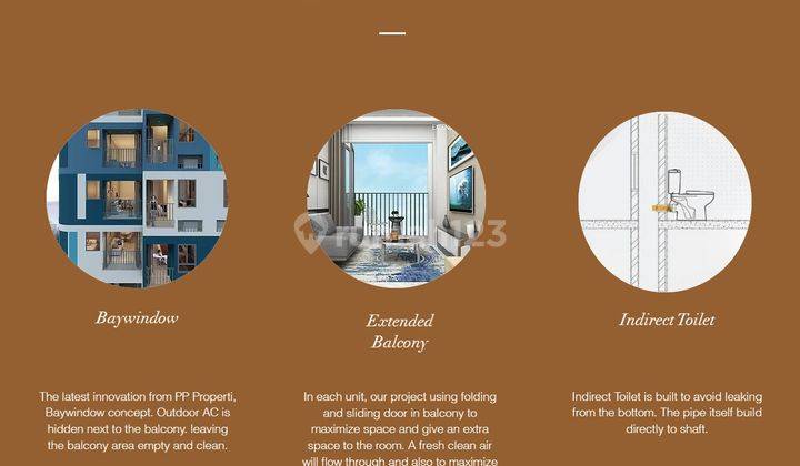 Apartement Westown View 1 BR Baru Gress Menganti Wiyung Surabaya 4