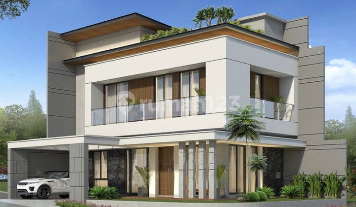 International Village Citraland Baru Gress Hook Minimalis Modern 2