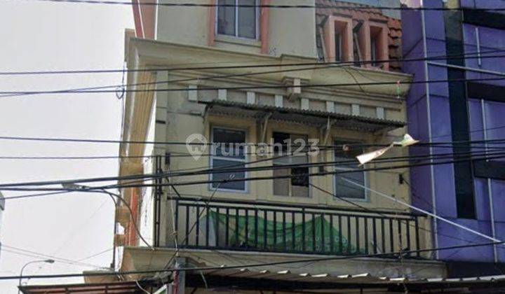 Sewa Ruko Nol Jalan Raya Panjang Jiwo Permai Ubaya Tenggilis  1