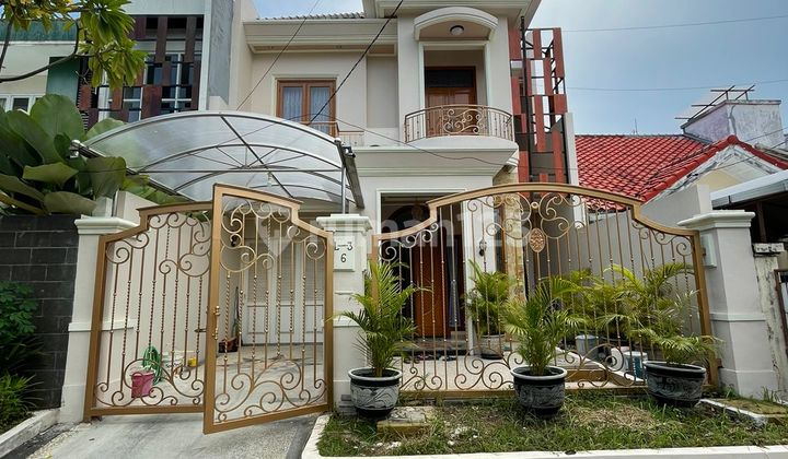 Jual Rumah Bagus Araya Tahap 2 Galaxy Bumi Permai Surabaya Timur