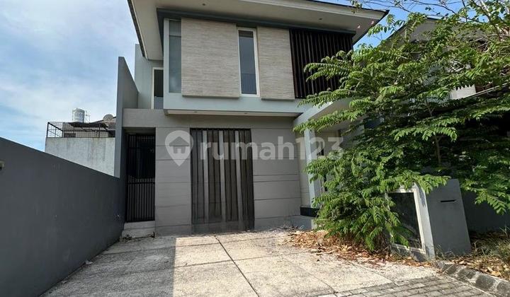 Jual Rumah Baru Gress Graha Family Minimalis Modern Surabaya