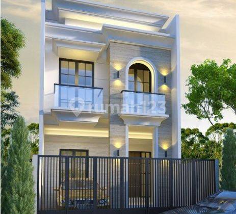 Jual Rumah baru gress Manyar Kertoadi Surabaya Timur Galaxy Mall 1