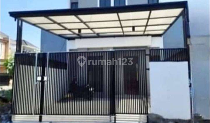 Rumah 2,5 Lantai Kuwukan Lontar Graha Natura Mall Ptc Surabaya 1