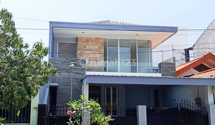 Butuh Cepat Laku Siap Huni Rumah 2 lantai Baruk Barat Surabaya 1