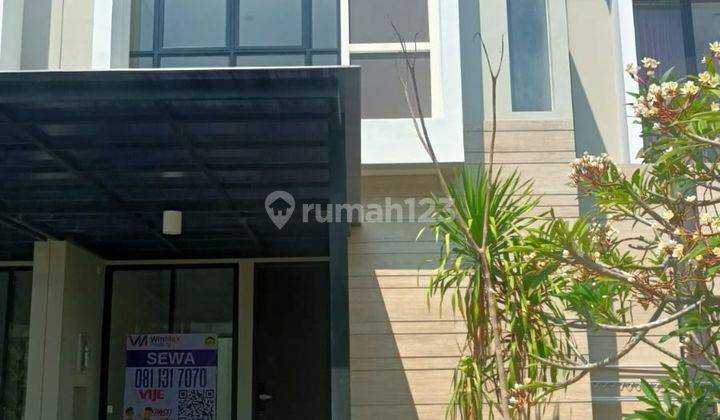 Rumah Baru Gress Siap Huni 2.5 Lantai Northwest Park Nc Citraland 1