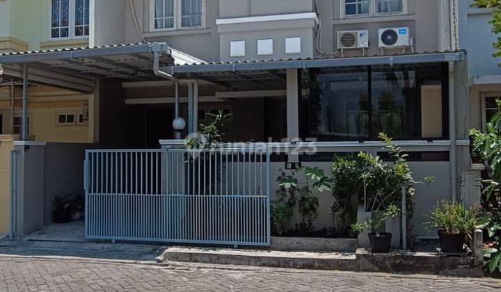 Jual Cepat Rumah Terawat Pakuwon City Taman Mutiara Surabaya 1