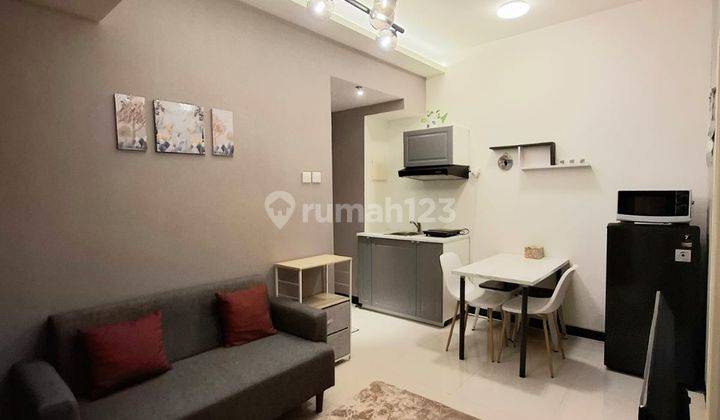 Apartemen Amor Pakuwon City 2BR Full Furnish Minimalis Siap Huni 1