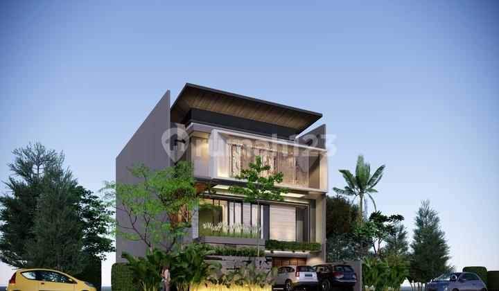 Rumah Mewah 3 Lantai Baru Gress Minimalis High Spec Citraland 2