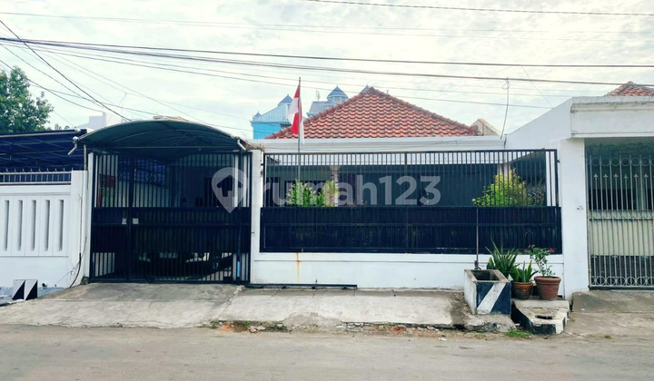 Rumah Kupang Indah Row Jalan Lebar Lokasi Strategis Surabaya 1