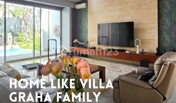 Hot Graha Family Murah Blok Favorit Model Villa Kolam Renang Sby Hot Graha Family Murah Blok Favorit Model Villa Kolam Renang Sby