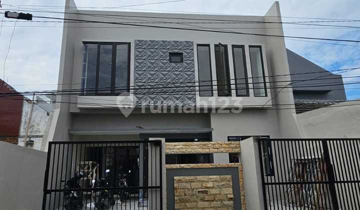 Panjang Jiwo Permai Surabaya New Gress 2 Lantai Minimalis Modern Panjang Jiwo Permai Surabaya New Gress 2 Lantai Minimalis Modern