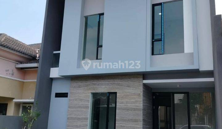 Baru Gress Siap Huni Minimalis Modern Citraland Utama Surabaya 1