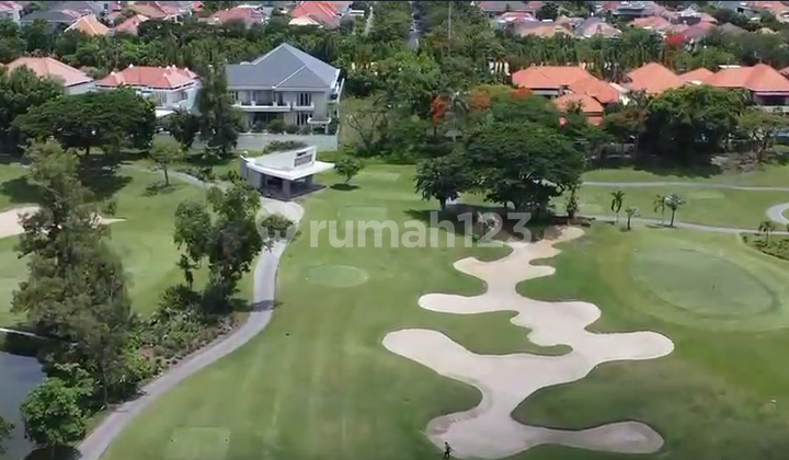 Langka Jual Kavling Tanah Graha Famili Long Golf View Surabaya