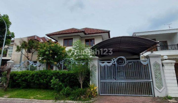 Turun Harga Rumah Mewah 2 Lantai Graha Family Blok Cc Surabaya 1